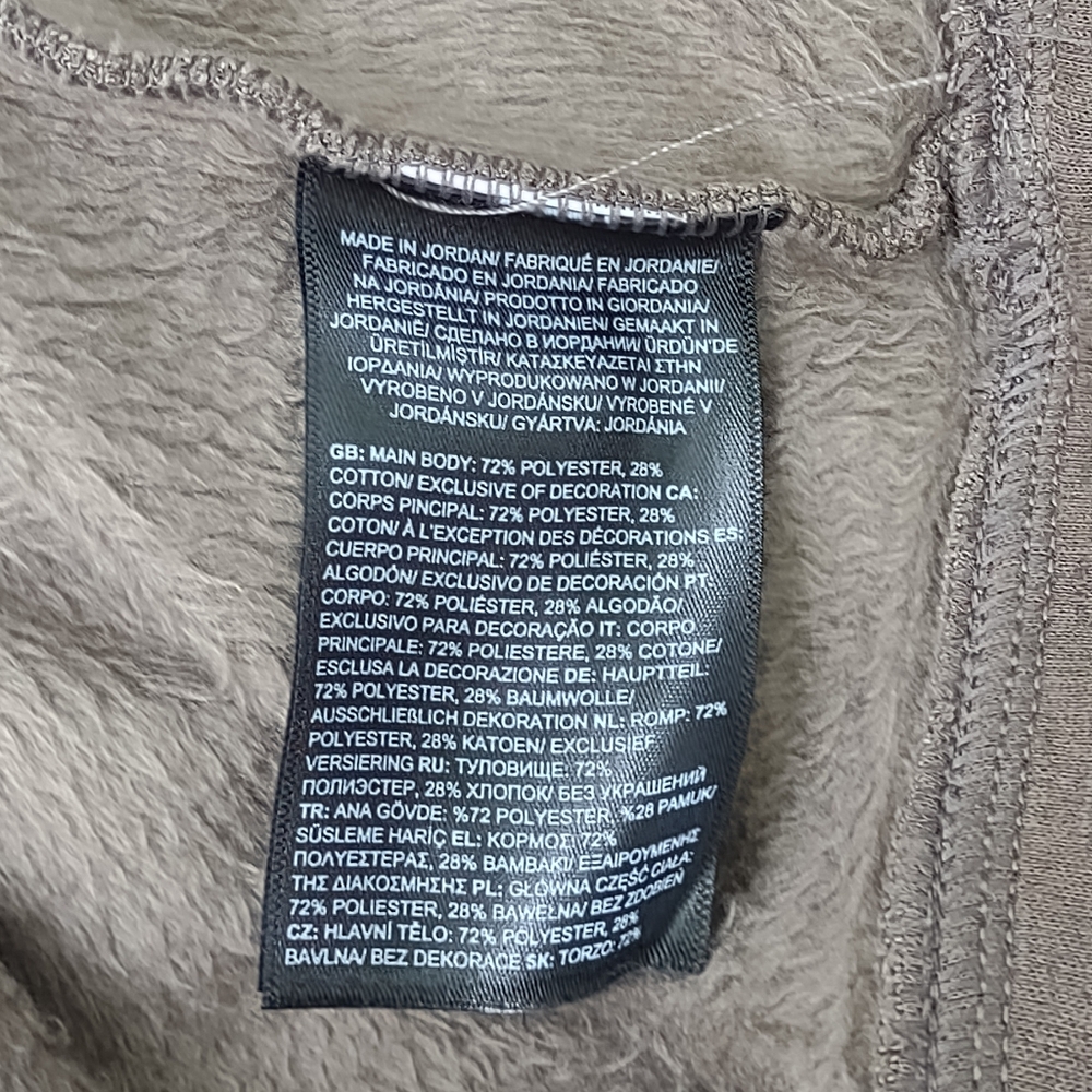 The North Face Brown Pullover Fleece Lined Sweatshirt Women's Small - Picture 4 of 4